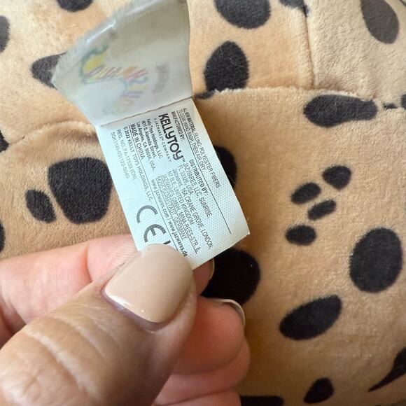 NWT Squishmallow Kei the Cheetah 10" Soft Plush Toy KellyToy Soft Belly - Picture 7 of 10